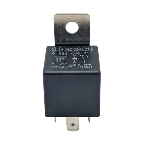 6 Volt Relais (Wechsler) 20/30A 6 Volt Relais (Wechsler) 20/30A