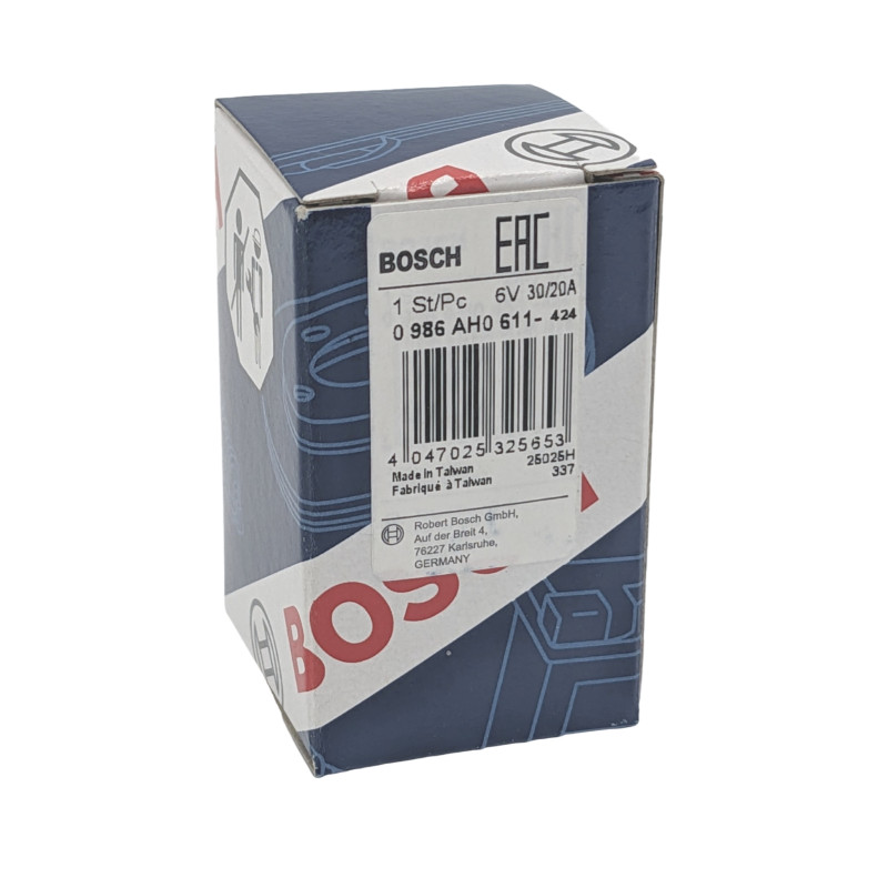 6 Volt Relais (Wechsler) 20/30A-1 6 Volt Relais (Wechsler) 20/30A-1