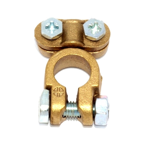 Batterie-Anschlußklemme + Pol zum Schrauben