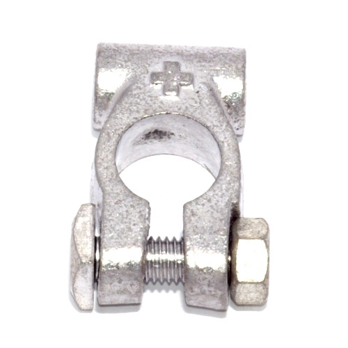 Batterie-Anschlußklemmen + Pol Lötanschluß 25qmm