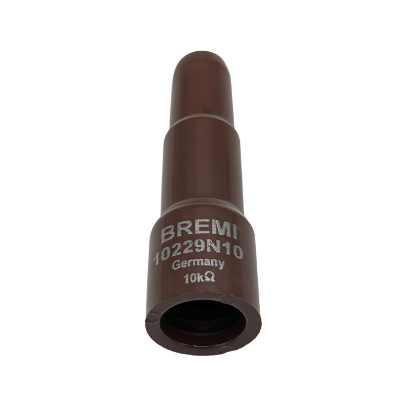 Bremi 10229N10 Zündkerzenstecker braun gerade 10kOhm entstört Bremi 10229N10 Zündkerzenstecker braun gerade 10kOhm entstört