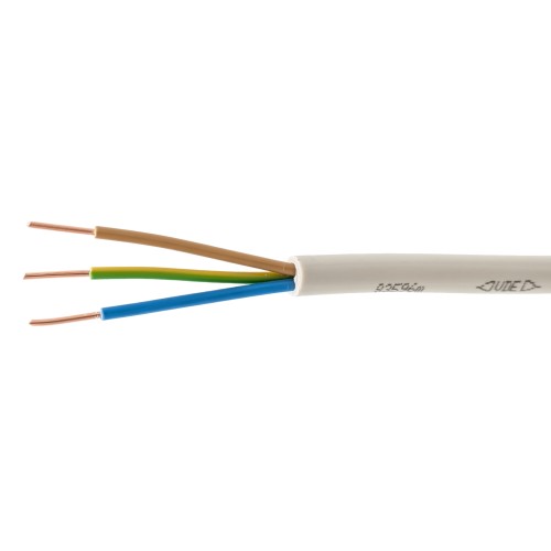 Grundmaterial für Textilkabel NYM-J 3x1,5 Grundmaterial für Textilkabel NYM-J 3x1,5