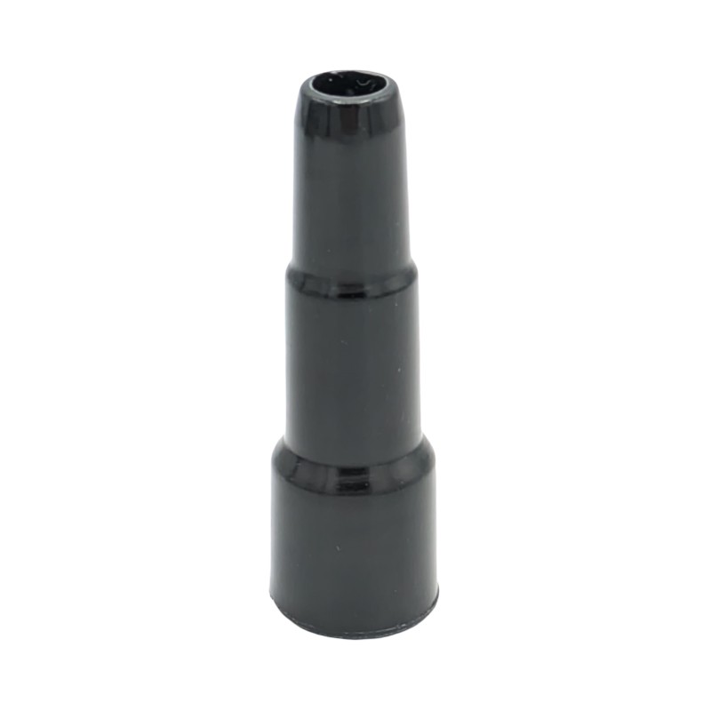 Bremi Zündkerzenstecker schwarz gerade 1kOhm entstört