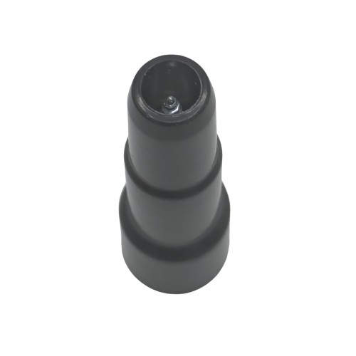 Bremi Zündkerzenstecker schwarz gerade 1kOhm entstört - Kabelanschluß mit Holzschraube