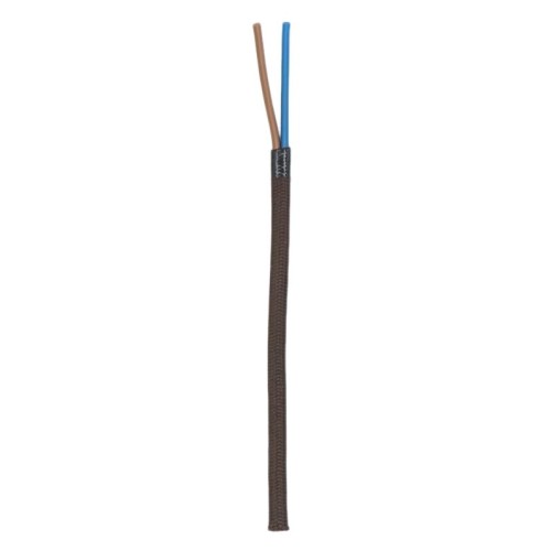 Flachleitung 2x0,75 braun Flachleitung 2x0,75 braun