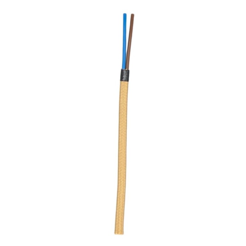 Flachleitung 2x0,75 gold Flachleitung 2x0,75 gold