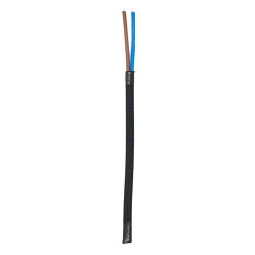 Flachleitung 2x0,75 schwarz Flachleitung 2x0,75 schwarz