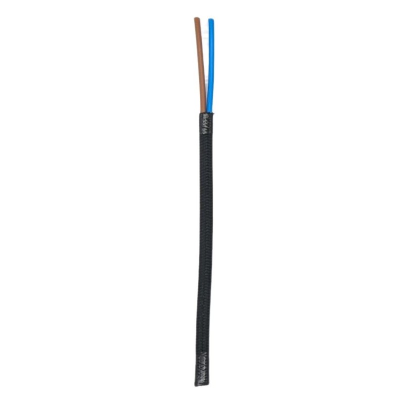 Flachleitung 2x0,75 schwarz Flachleitung 2x0,75 schwarz