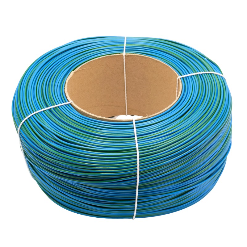 FLRY Fahrzeugleitung, Fahrzeugkabel 1,5qmm blau-grün FLRY Fahrzeugleitung, Fahrzeugkabel 1,5qmm blau-grün