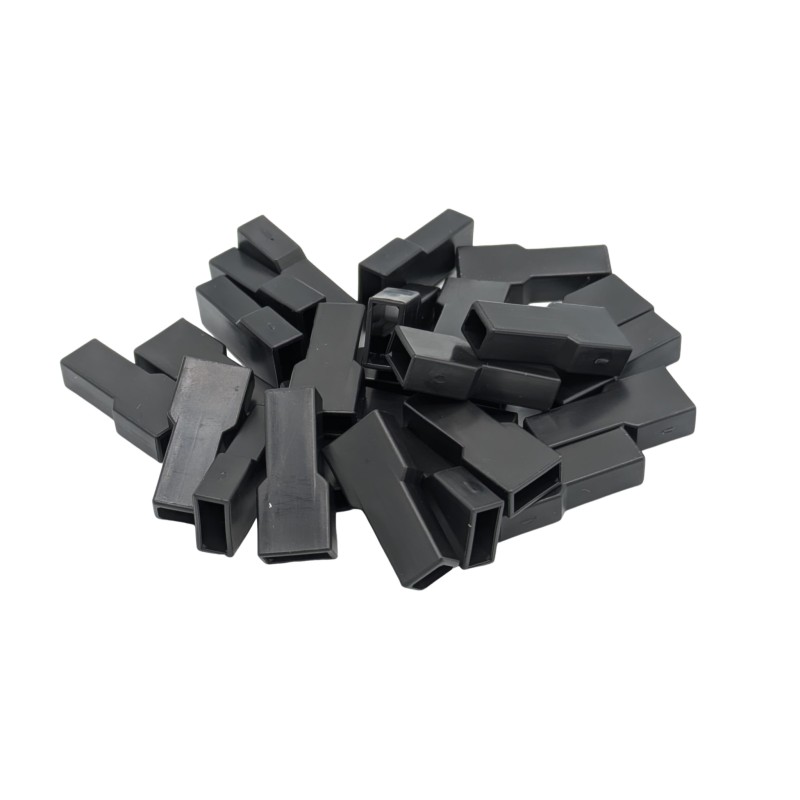 Isolationstüllen aus Hart-PVC für 6,3mm Flachsteckhülsen