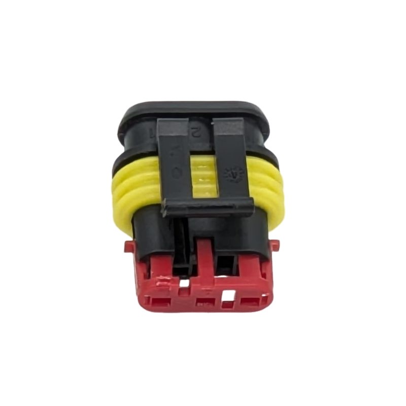 Buchsengehäuse Super Seal 3-polig Buchsengehäuse Super Seal 3-polig