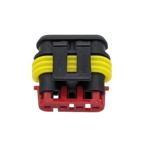 Buchsengehäuse Super Seal 4-polig