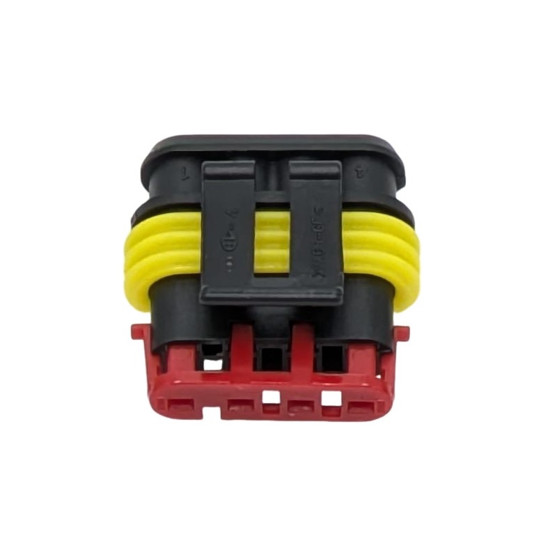 Buchsengehäuse Super Seal 4-polig Buchsengehäuse Super Seal 4-polig