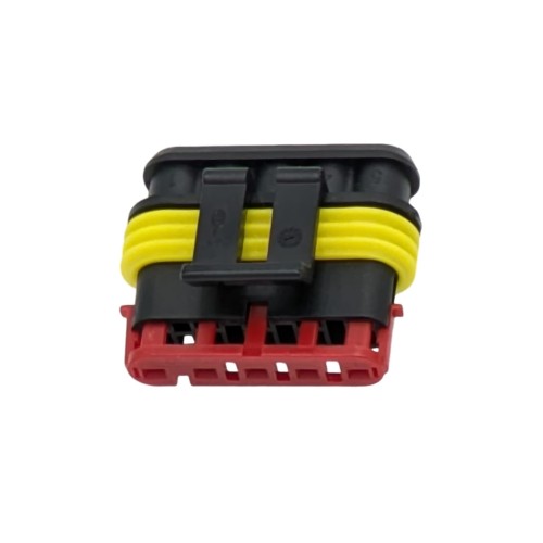 Buchsengehäuse Super Seal 5-polig