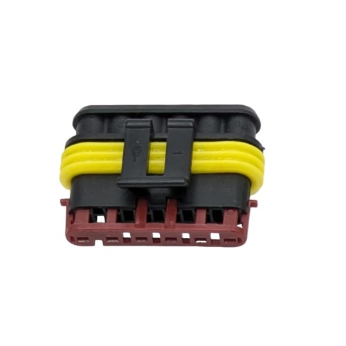 Buchsengehäuse Super Seal 6-polig