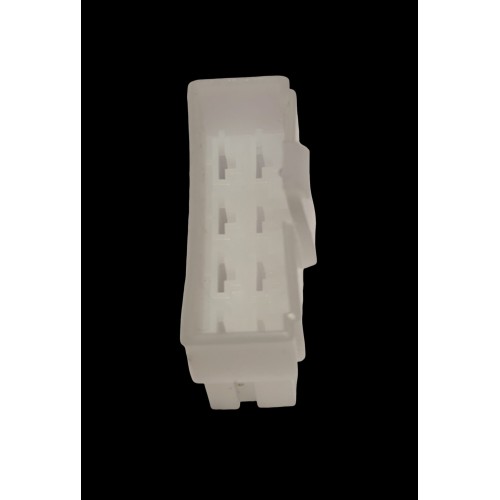 Jap. 8-poliges 6,3mm Steckgehäuse