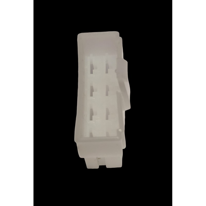 Jap. 8-poliges 6,3mm Steckgehäuse Jap. 8-poliges 6,3mm Steckgehäuse