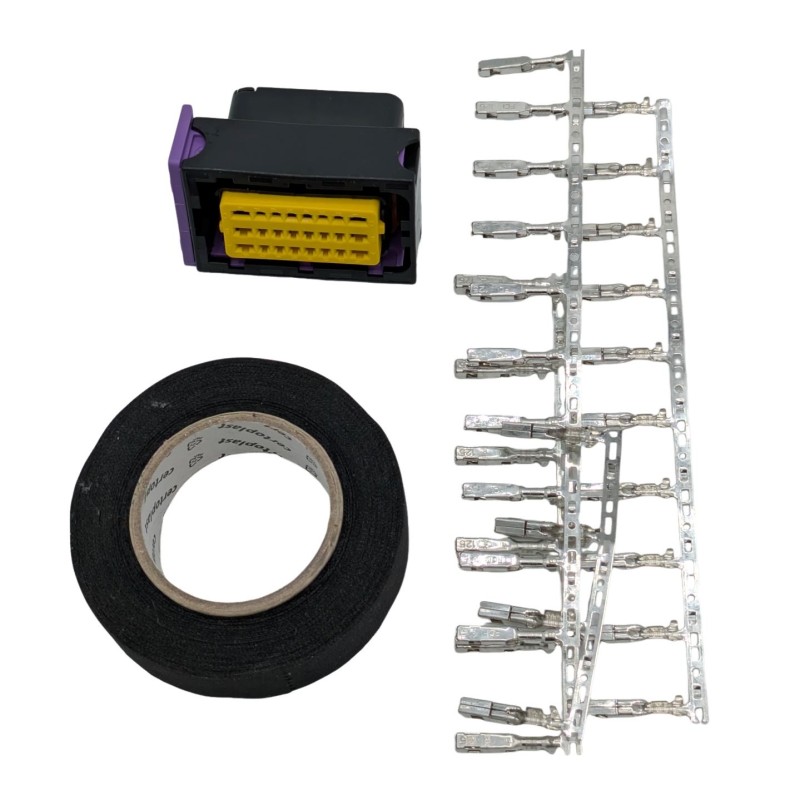 Anschlußmaterial (Steckersatz) für Profiblink Blink-Warnblinkmodul Anschlußmaterial (Steckersatz) für Profiblink Blink-Warnblinkmodul