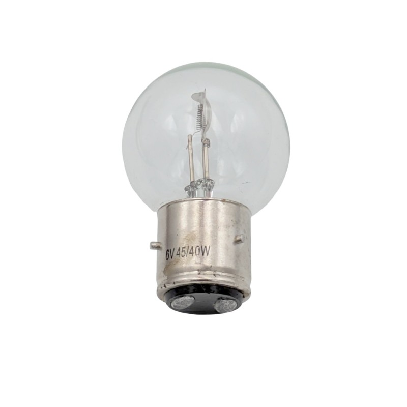 Glühlampe 6V 45/40W BA21d Marchal