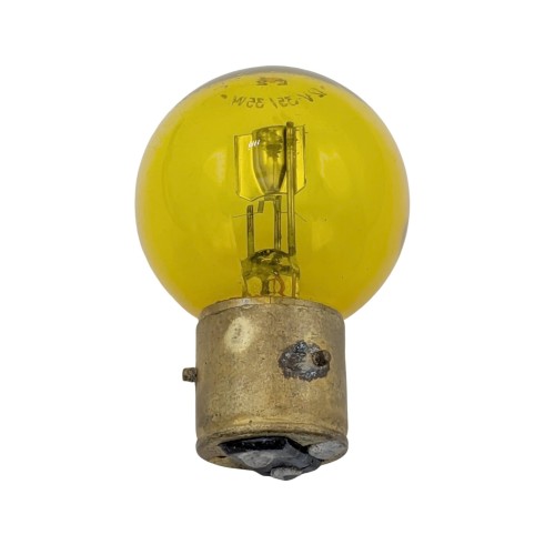 Glühlampe 12V 35/35W BA21d Marchal gelb