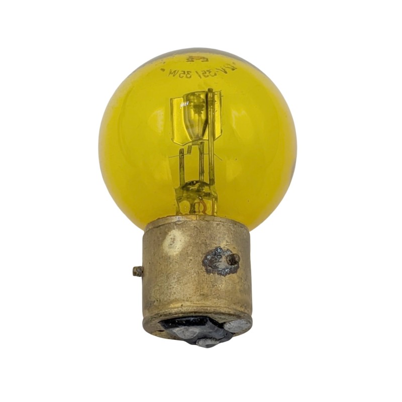 Glühlampe 12V 35/35W BA21d Marchal gelb