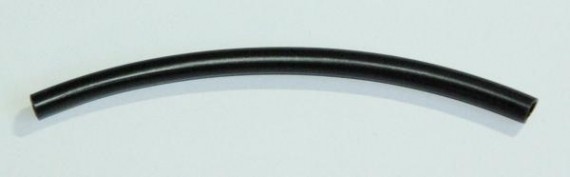PVC-Isolierschlauch schwarz 4mm
