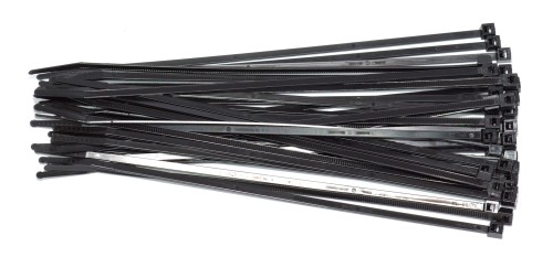 Standard-Kabelbinder 200x3,6mm Polyamid sw