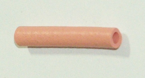 Universelle Gummitülle 2,5 x 25mm rosa
