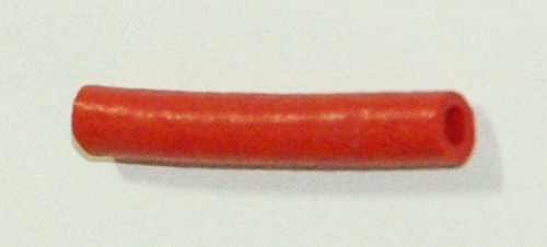 Universelle Gummitülle 2,5 x 25mm rot