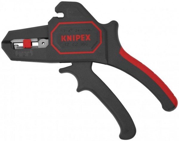 Knipex Automatische Abisolierzange 0,2 bis 6,0qmm