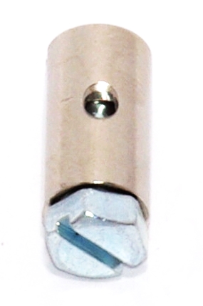 0mm Schraubnippel para cordón 8,0x15 
