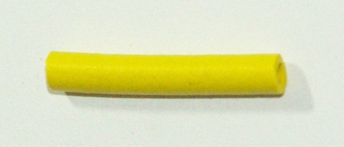 Universelle Gummitülle 2,5 x 25mm gelb