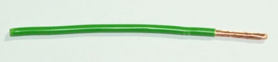 FLRY Leitung 2,5qmm grün
