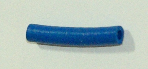 Universelle Gummitülle 2,5 x 25mm blau