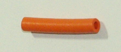 Universelle Gummitülle 2,5 x 25mm orange
