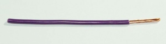 FLRY Leitung 1,5qmm violett