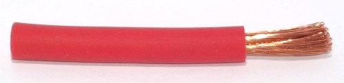 Rote Batterieleitung, Batteriekabel 16,0qmm