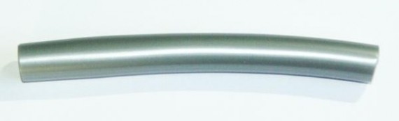 Silberner PVC-Isolierschlauch 14mm