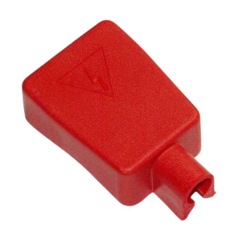 Batteriepol-Abdeckung Farbe rot passend für Art. Nr. 760 100+, Batteriepol-Abdeckungen, Batteriekabel, Polklemmen und Lötkabelschuhe