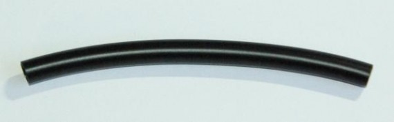 PVC-Isolierschlauch schwarz 6mm