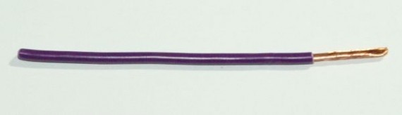 FLRY Leitung 2,5qmm violett