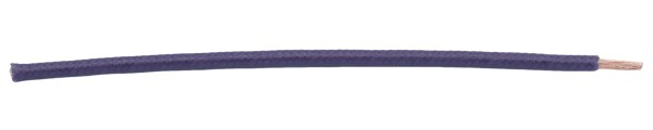 Textil Fahrzeugkabel 1,5 qmm violett