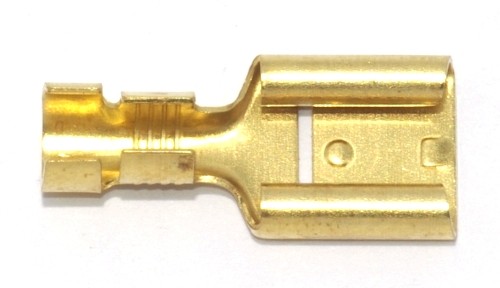 Flachsteckhülse 9,5mm 4,0-6,0qmm