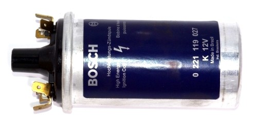 Bosch Zündspule 12 Volt (blau)