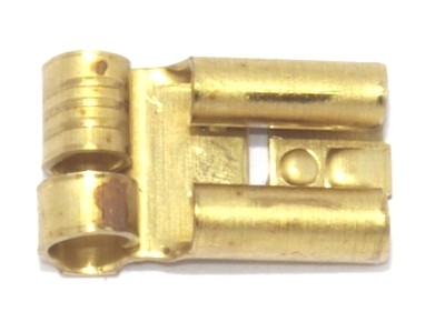300er Set Kabelschuhe Flachstecker 2,8mm 4,8mm 6,3mm Unisoliert Flachsteckhülse 
