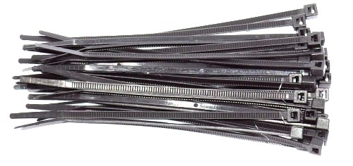 Standard-Kabelbinder 100x2,4mm Polyamid sw