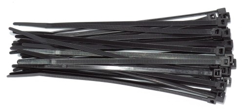 Standard-Kabelbinder 145x3,6mm Polyamid sw