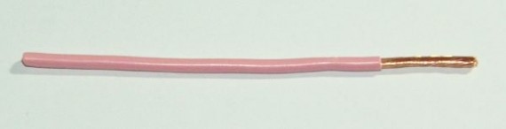 FLRY Leitung 2,5qmm rosa